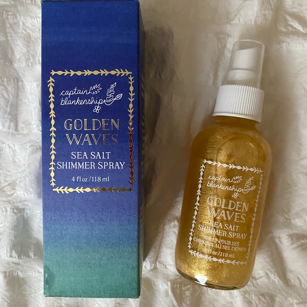 Captain Blankenship Golden Waves Sea Salt Spray
